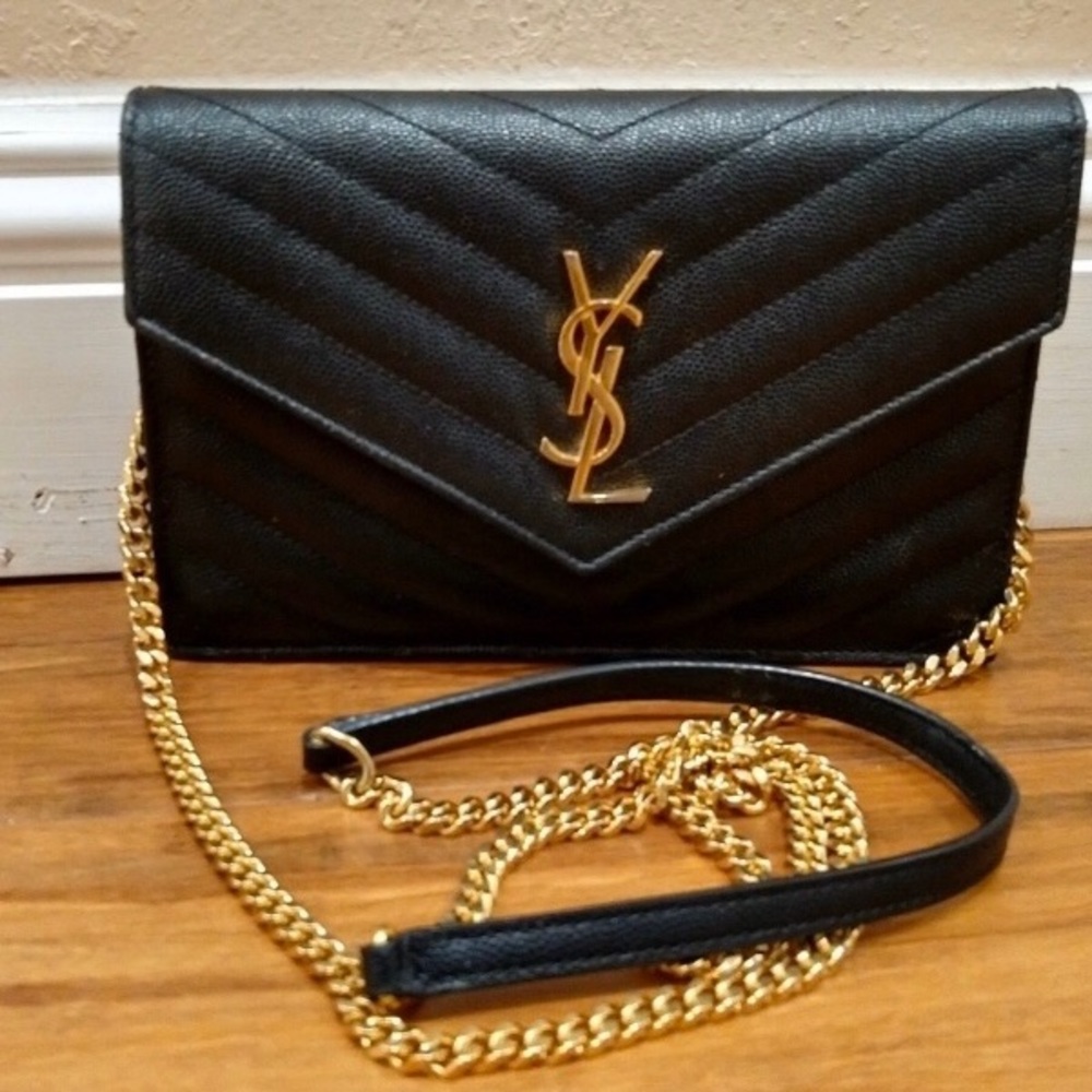 Authentic YSL Chain Bag
